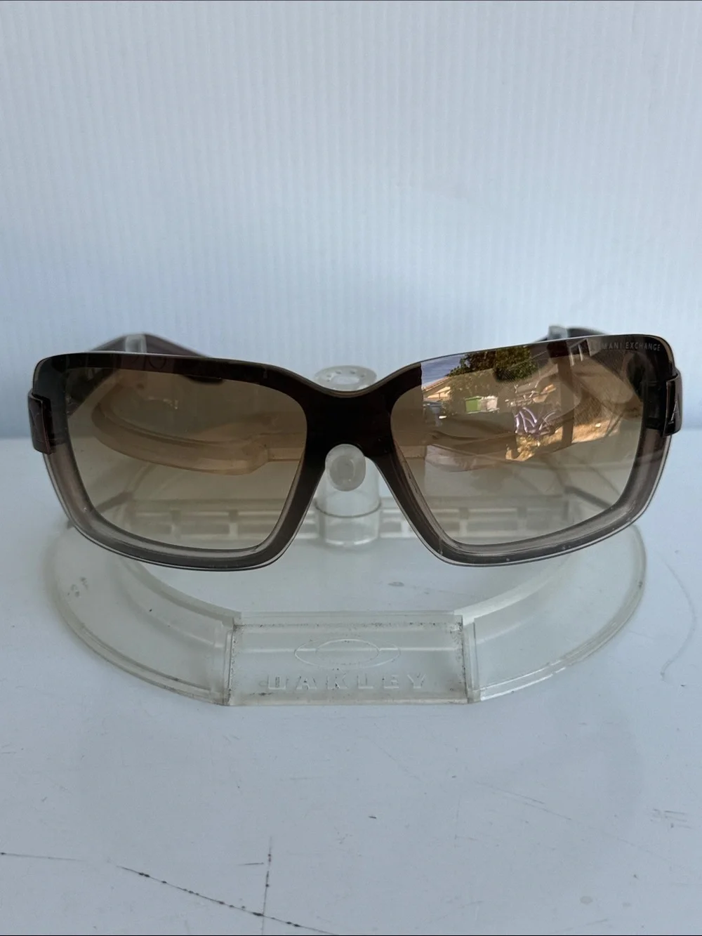 NEW ARMANI EXCHANGE AX011/S Bronze Brown Sunglasses NEW WITHOUT TAGS